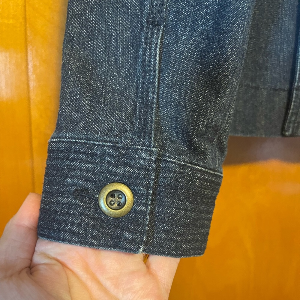 Charter Club Petite Denim Jacket - Picture 4 of 5